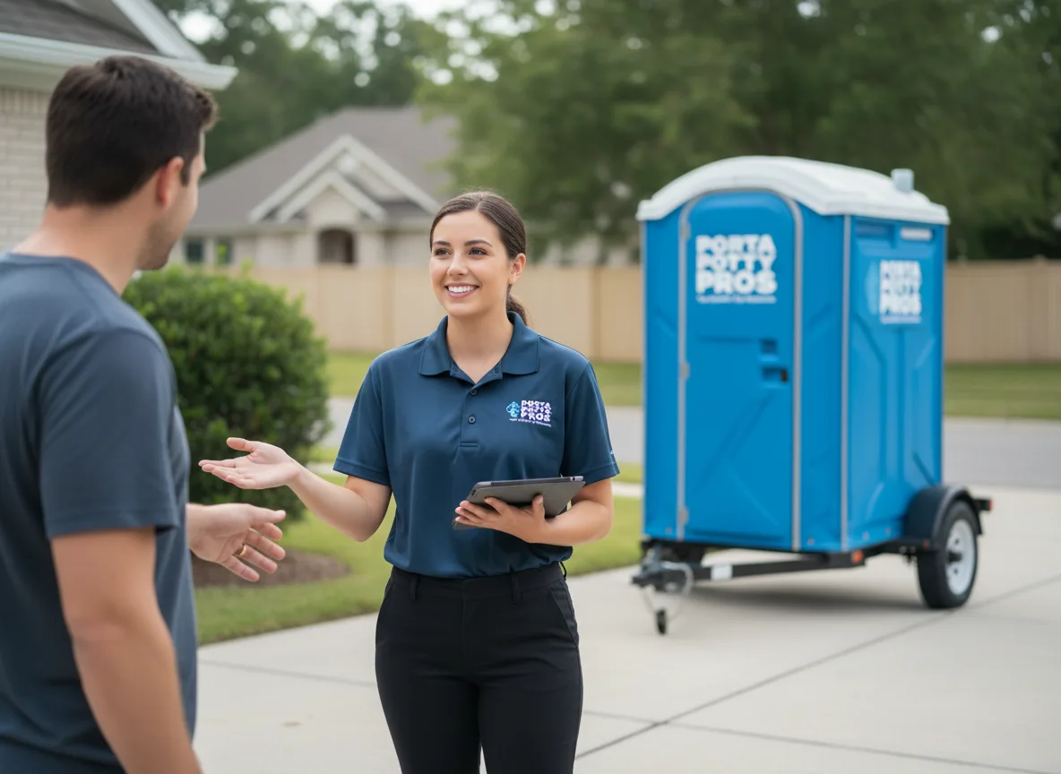 Porta Potty Rental Knobel, AR FAQs
